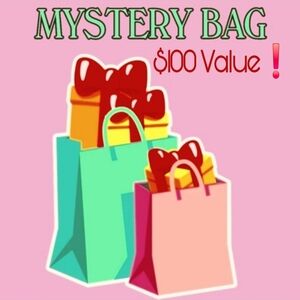 Live Show Listing MYSTERY BAG. TOP DOLLAR VALUE. LOW START. $100 Value